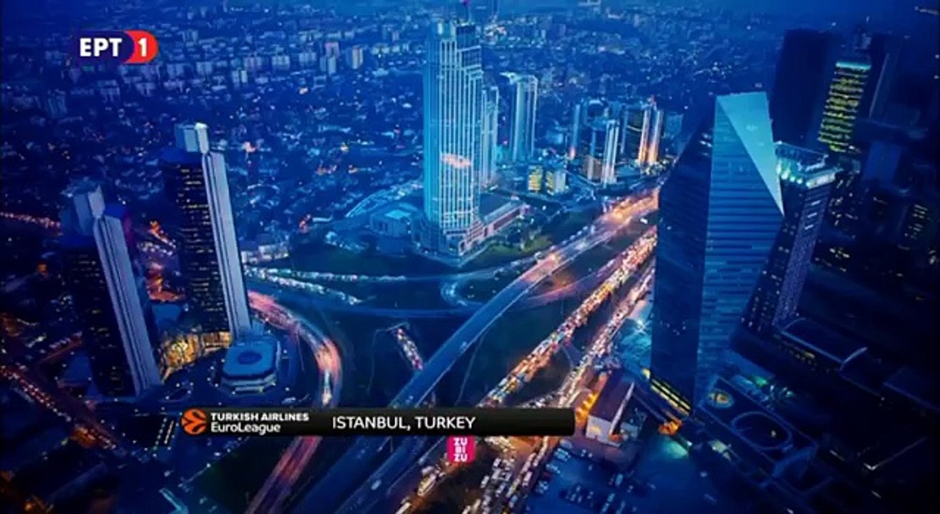 Galatasaray S.K. vs KK Crvena zvezda 83-85 _Euroleague Highlights {21-10-2016}