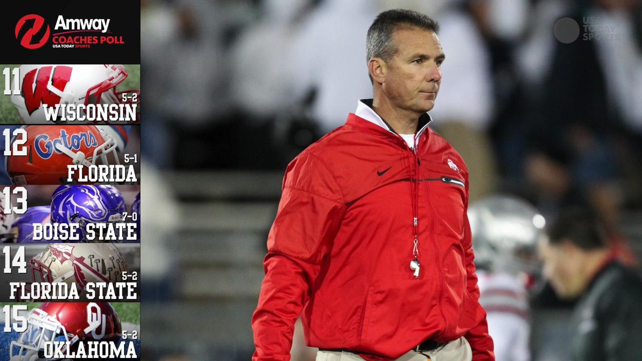 Week 8 Amway Coaches Poll