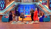 The Hina Dilpazeer Show Guest: Fahad Mustafa – 23rd October 2016