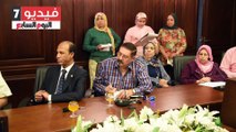 محافظ الإسكندرية يوقع بروتوكول تعاون لتأمين مدينة بشاير الخير