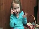 BOYFRIEND RULES - Little Girl s dating advice - Funny Toddler Improv Phone Talk