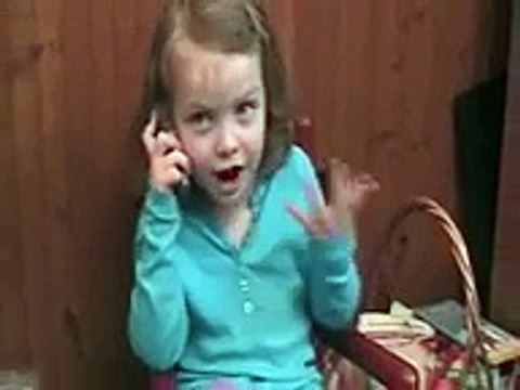 BOYFRIEND RULES - Little Girl s dating advice - Funny Toddler Improv Phone Talk