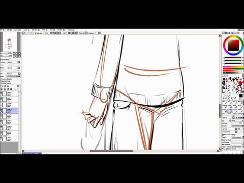 Celestial Garden Kuina // Sketch 【Speed Painting】