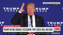 Donald Trump Calls for Legal Action Against Project Veritas Action Targets