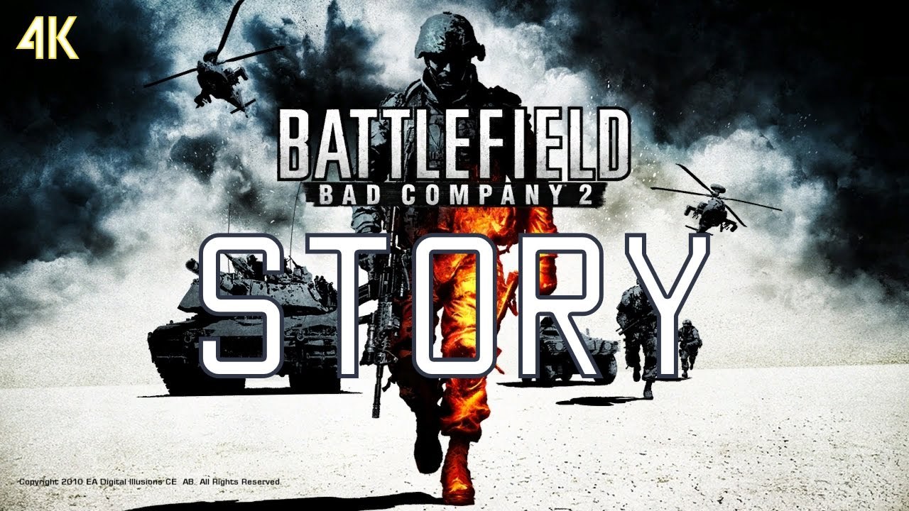 Battlefield Bad Company 2 - Story (Gameplay)