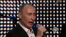 Путин на передаче Голос, проверяет судей))