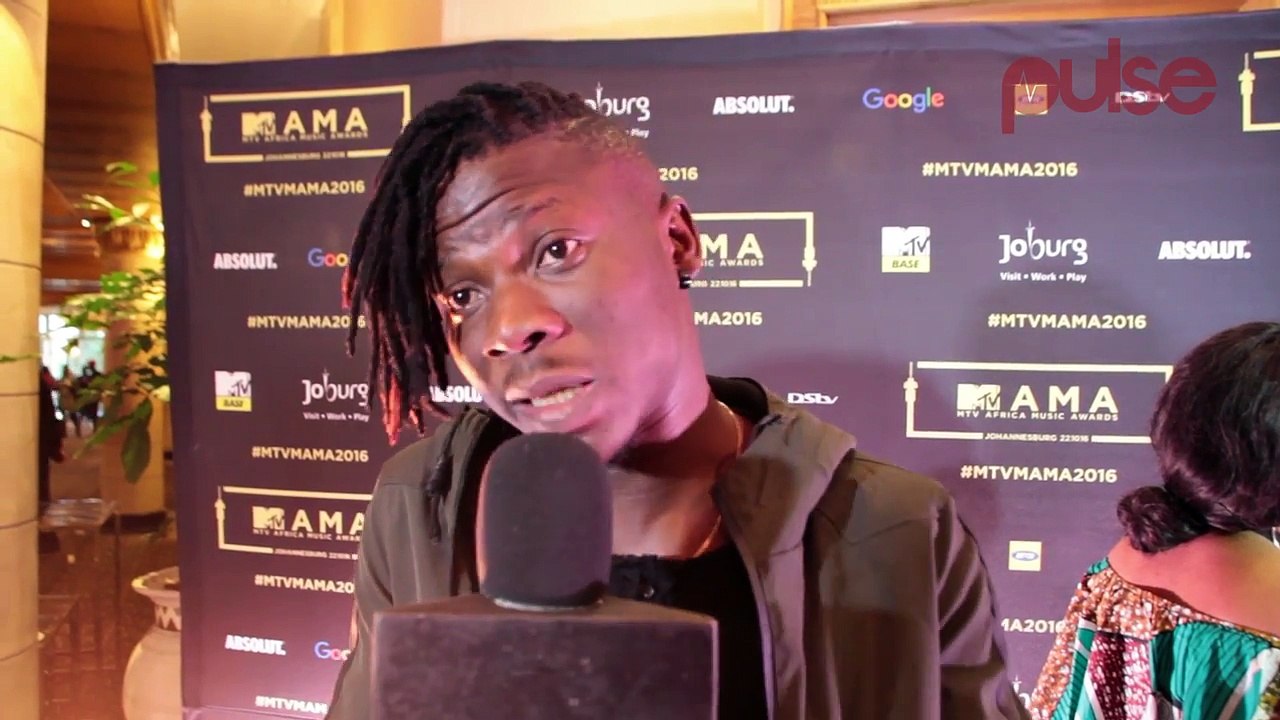 Exclusive Interview With Stonebwoy At MTV Africa Music Awards (MAMA) 2016 | Pulse TV