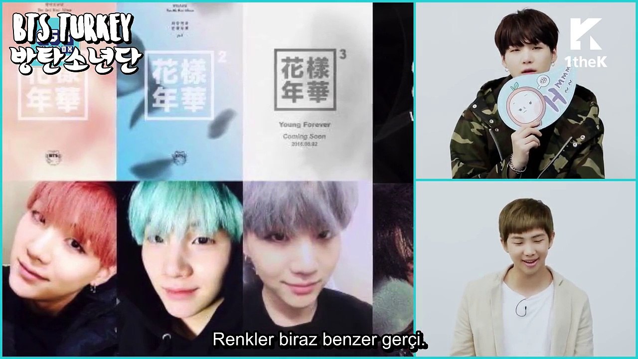 [Türkçe Altyazılı] ASK IN A BOX - BTS(방탄소년단) Blood Sweat