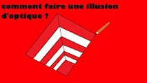 tuto-comment faire une illusions d'optique  n°1