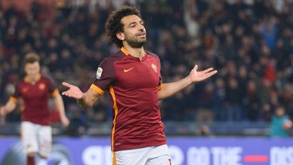 1-0 Muhamed Salah Goal HD - Roma 1-0 Palermo - Serie A - 23.10.2016 HD