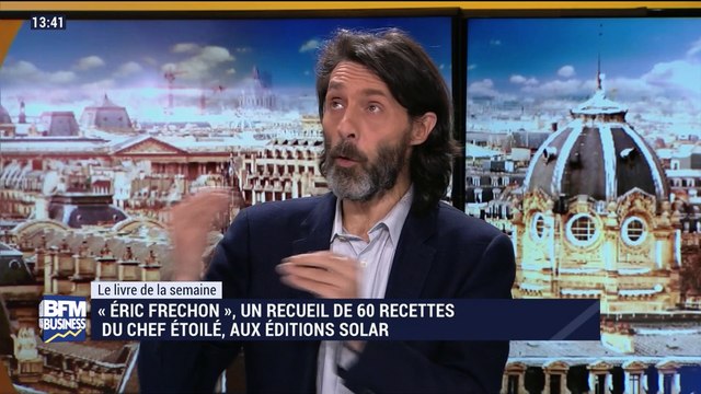 Le livre de luxe: E , le nouveau livre de recette d'Eric Fréchon - 23/10