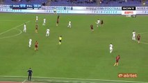 1-0 Mohamed Salah Amazing Goal HD - AS Roma 1-0 US Città di Palermo - 23.10.2016 HD