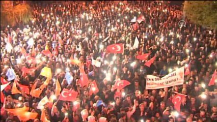 Başbakan Yıldırım: 'Başımızda Milletin Adamı Olduğu Müddetçe Evelallah Bizlere Ölüm Yok?' -...