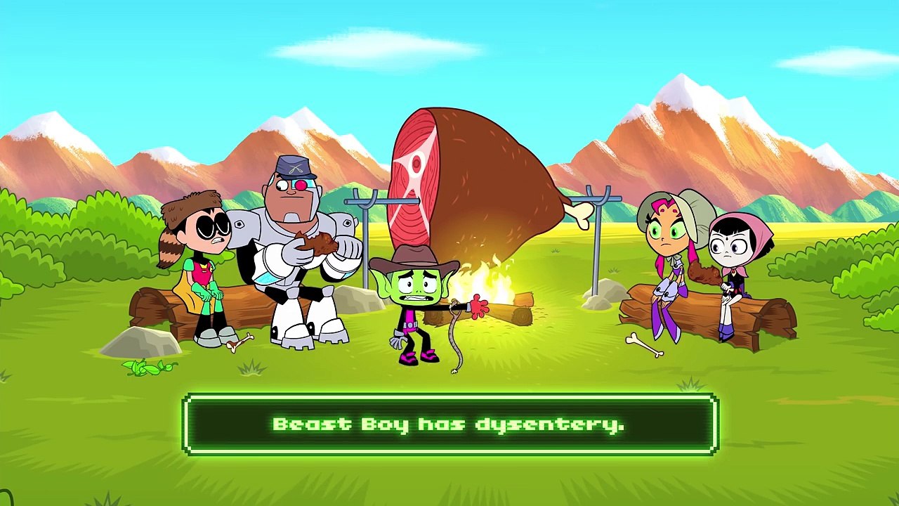 Teen Titans Go! | Beast Boy and Starfire are Ghosts | Cartoon Network