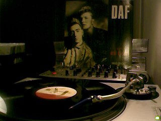 DAF - 1st Step to Heaven 12" [Instrumental]