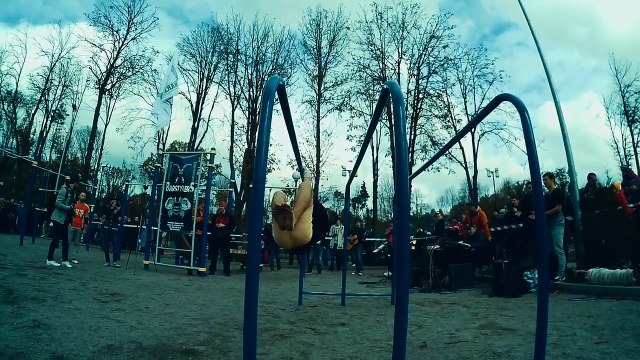 Закрытие летнего сезона по Street Workout 2k16