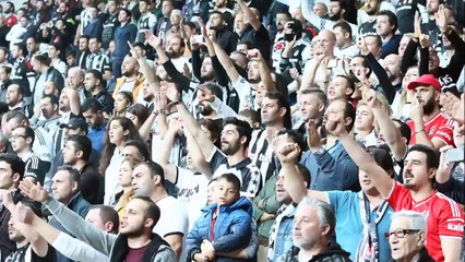 Beşiktaş taraftarından o beste; "Başımın tatlı belası..."
