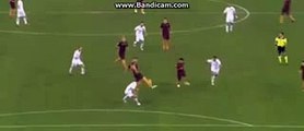 Mohamed Salah Goal - AS Roma vs Palermo 1-0 Serie A 23-10-2016