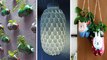 Creative DIY Ideas For How To Reprocess Plastic Bottles