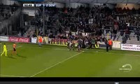 Florian Taulemesse Goal HD - Eupen 3 - 2	Gent 23.10.2016