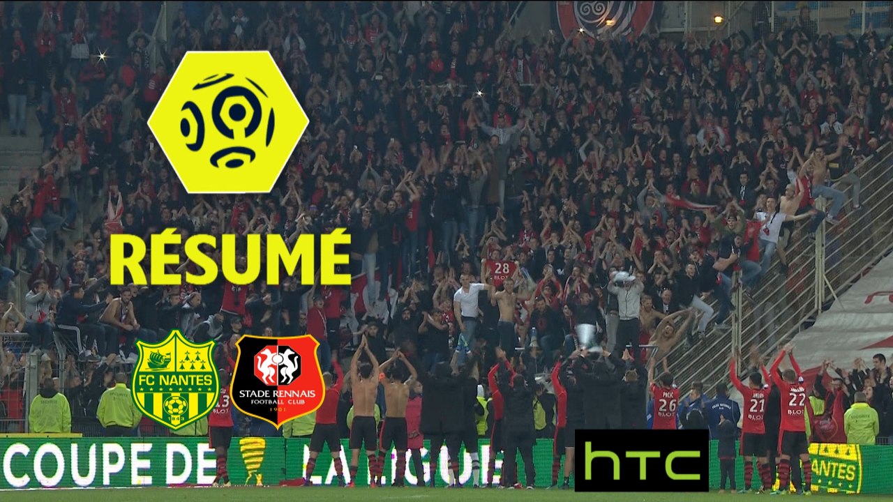 FC Nantes - Stade Rennais FC (1-2)  - Résumé - (FCN-SRFC) / 2016-17