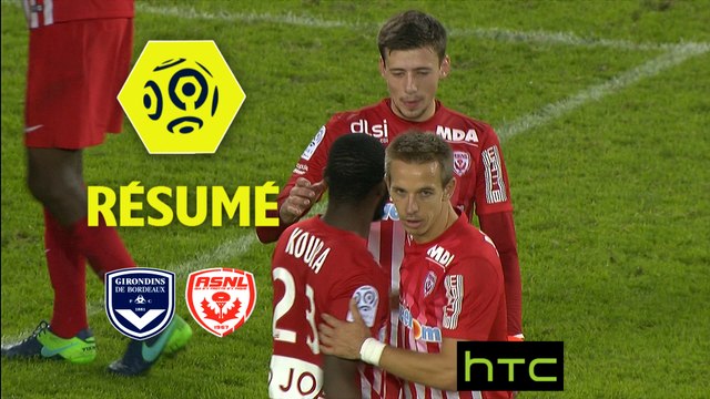 Girondins de Bordeaux - AS Nancy Lorraine (1-1) - Résumé - (GdB-ASNL) / 2016-17