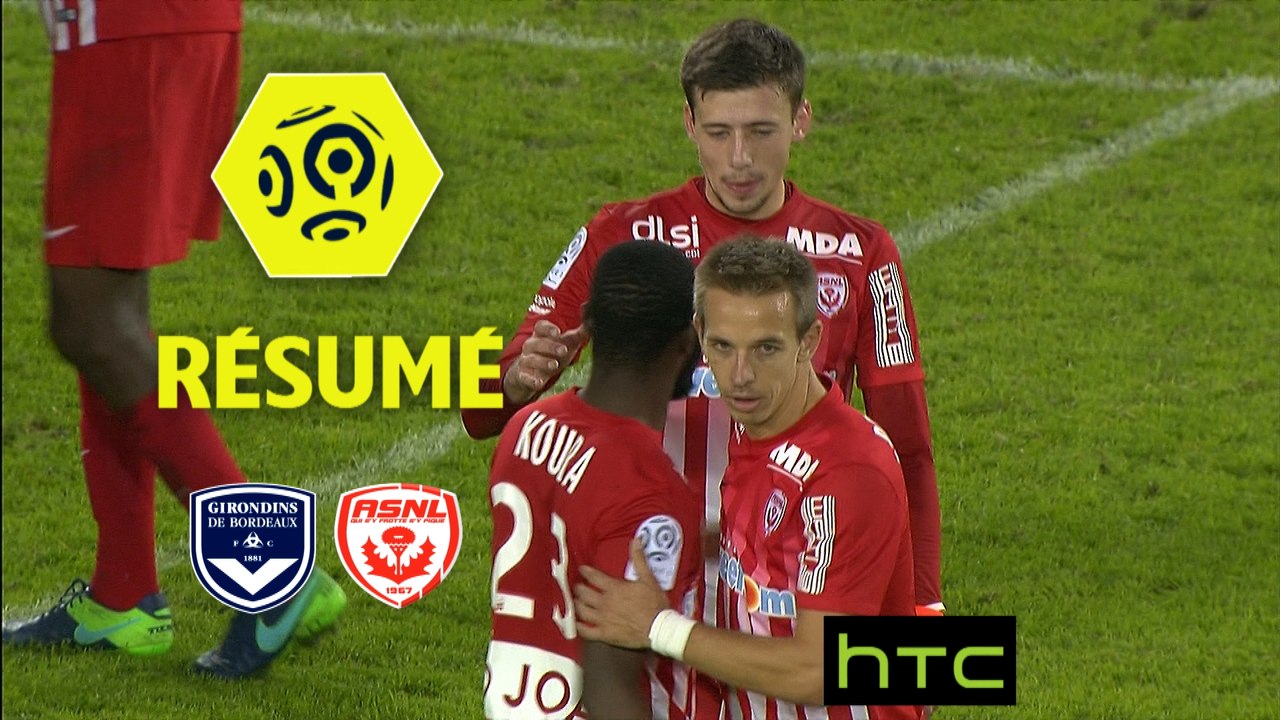 Girondins de Bordeaux - AS Nancy Lorraine (1-1)  - Résumé - (GdB-ASNL) / 2016-17