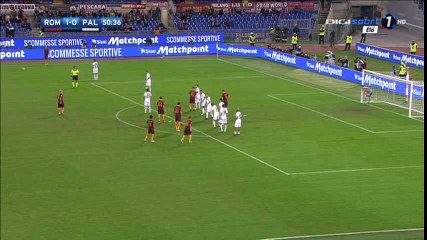 Leandro Paredes Goal HD - AS Roma 2-0 Palermo - 23-10-2016