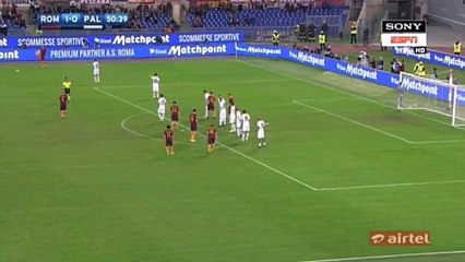 2-0 Leandro Paredes Goal HD - AS Roma vs Palermo 23-10-2016 HD