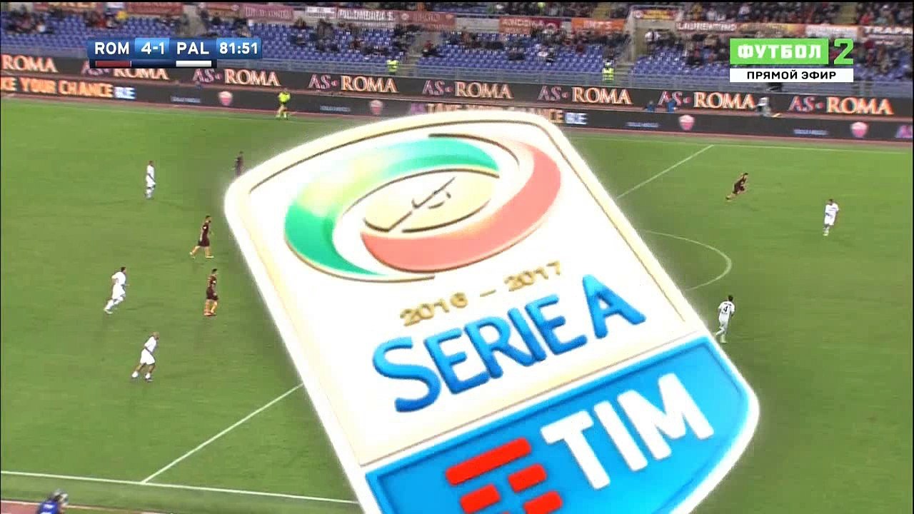 Stephan El Shaarawy Goal HD - AS Roma	4-1	Palermo 23.10.2016