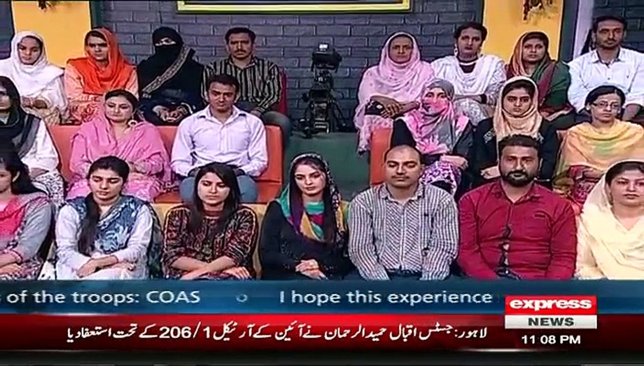 Khabardar with Aftab Iqbal - 23 October 2016 HD