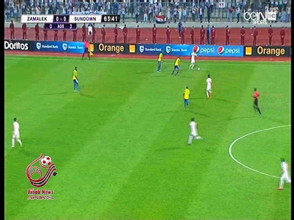هدف الزمالك الاول " ستانلي " ( الزمالك 1-0 صن داونز ) نهائي دوري ابطال افريقيا