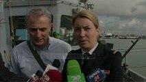 Ndihma për çminimet, anija luftarake franceze në Durrës - Top Channel Albania - News - Lajme