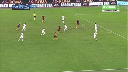 Edin Dzeko Goal HD - AS Roma	3-0	Palermo 23.10.2016