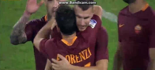 3-0 Edin Dzeko - AS Roma 3-0 Palermo 23-10-2016