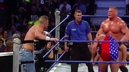 John Cena vs Brock Lesnar vs Undertaker