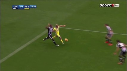 Alberto Aquilani Goal HD - Udinese 2-1 Pescara 23.10.2016 HD