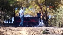 Antalya Yangına Müdahale Ederken Yanarak Öldü