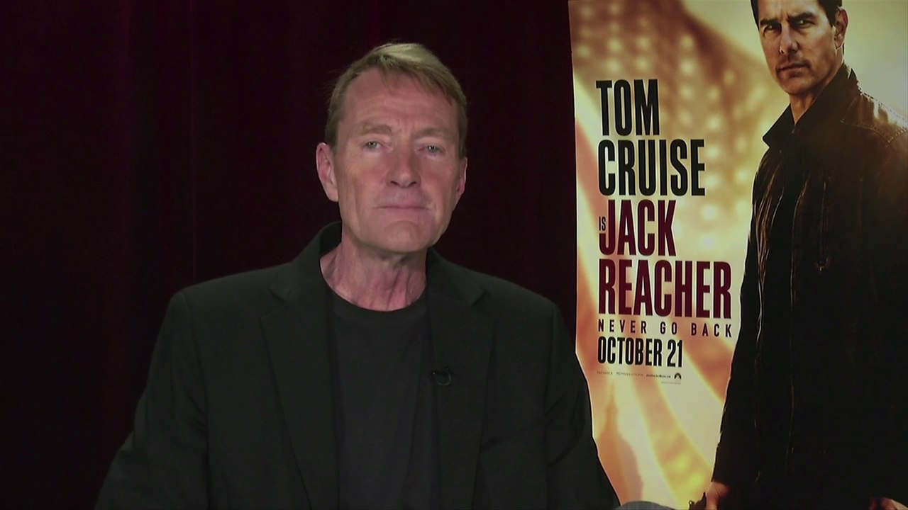 IR Interview: Lee Child (Author) For "Jack Reacher: Never Go Back" [Paramount]