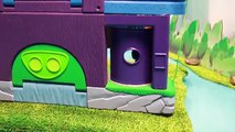 PJ Masks New HEADQUARTERS Playset   Catboy, Gekko & Owlette Toys Disney Junior Toys by DisneyCarToys
