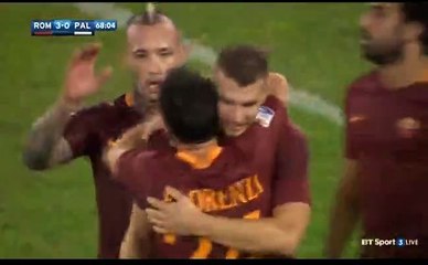3-0 Edin Dzeko Goal HD - AS Roma 3-0 Palermo 23.10.2016 HD