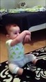 Cute baby gangam style dance