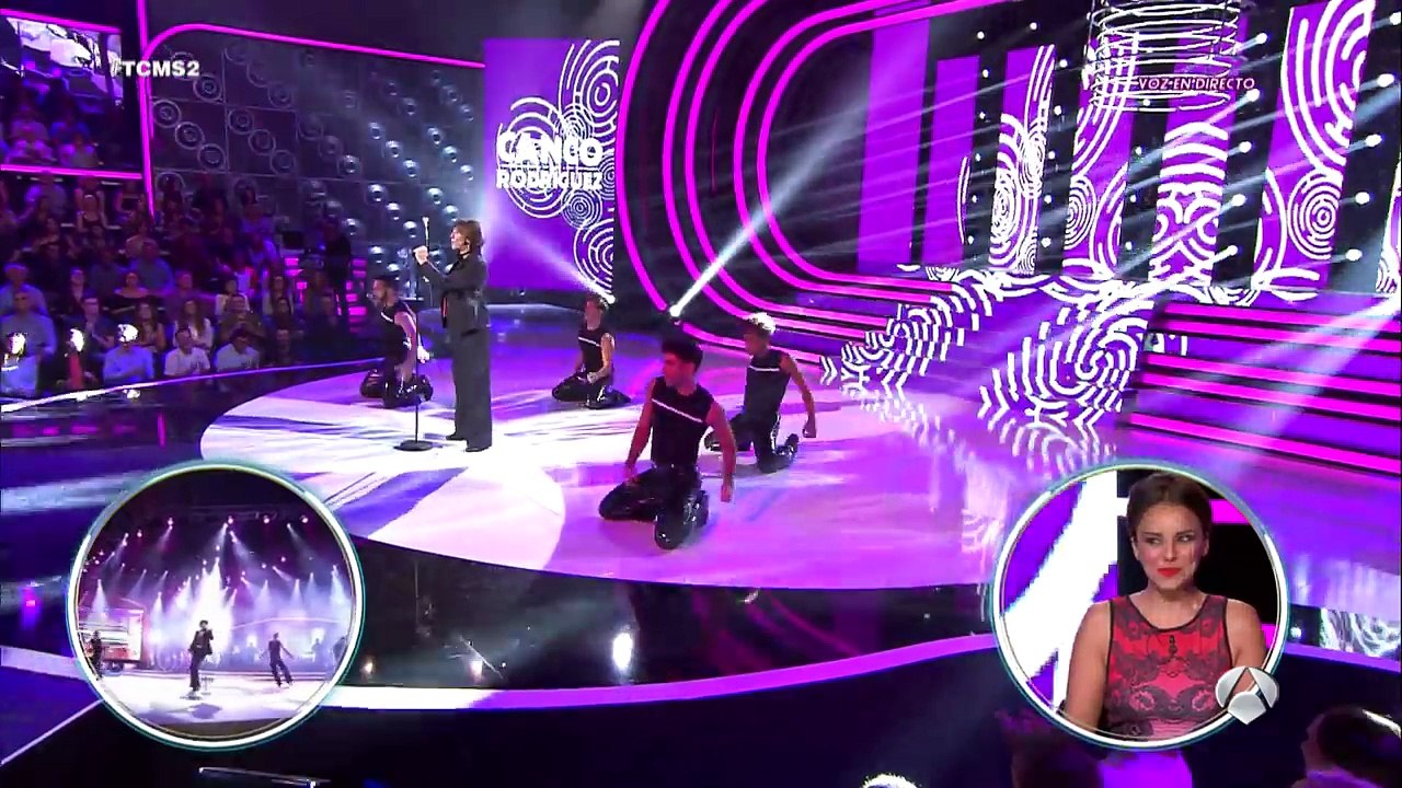 Canco Rodriguez (chenoa) gala 2
