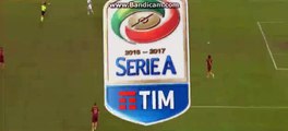 Muhamed Salah Try To Score With Hand - Roma 4-1 Palermo 23.10.2016 HD