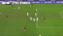 Funny Mohamed Salah try score hand Goal AS Roma 4-1  US Città di Palermo - 23.10.2016