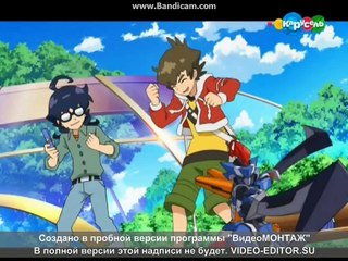 LBX — Битвы маленьких гигантов 2 сезон 1 серия (1 и 2 часть)