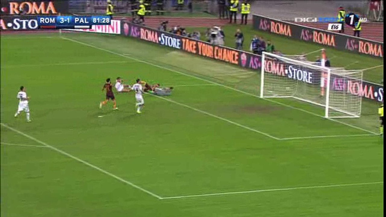 Stephan El Shaarawy Goal HD - AS Roma 4-1 Palermo - 23-10-2016