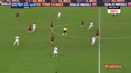 Stephan El Shaarawy Goal HD 4-1 AS Roma 4-1 Palermo - 23.10.2016 HD