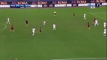 Edin Dzeko Goal HD - AS Roma 3-0 Palermo - 23-10-2016