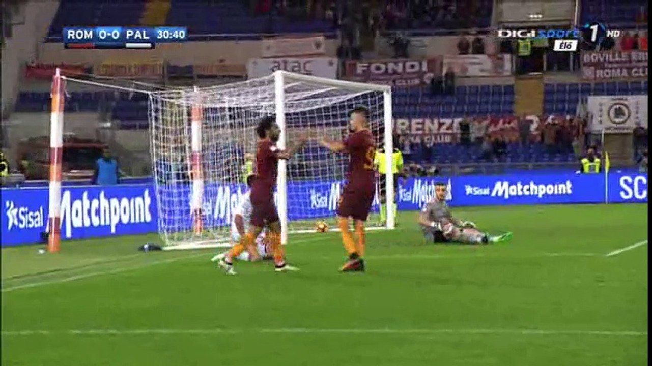 All Goals HD - AS Roma 4-1 Palermo - 23-10-2016